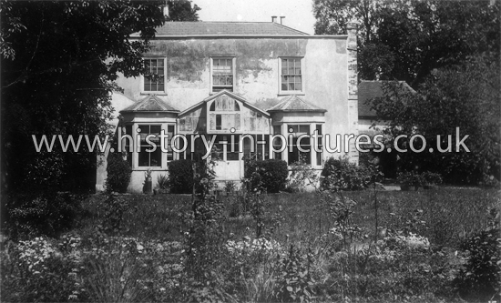 The Rectory, White Roding, Essex. c.1912